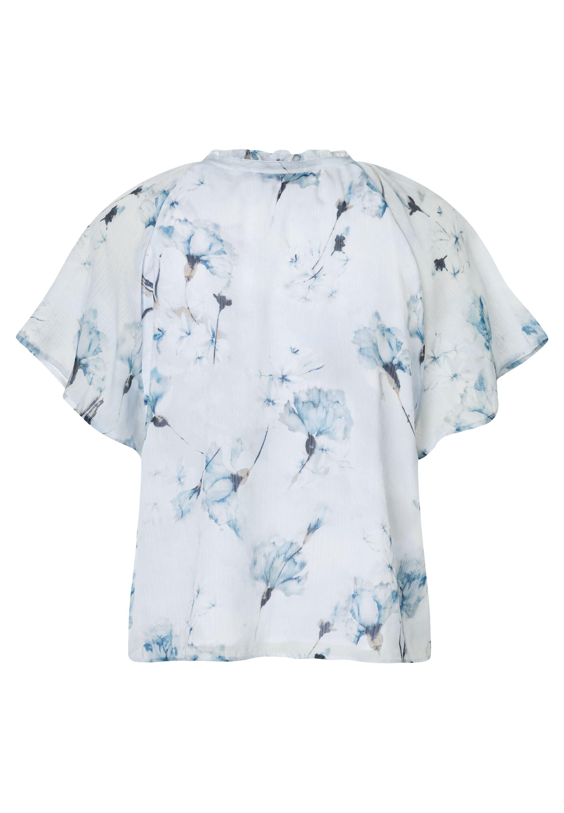 Chiffonbluse floral