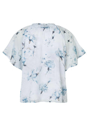 Chiffonbluse floral