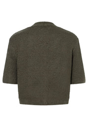 Strick-Cardigan Boxy Fit
