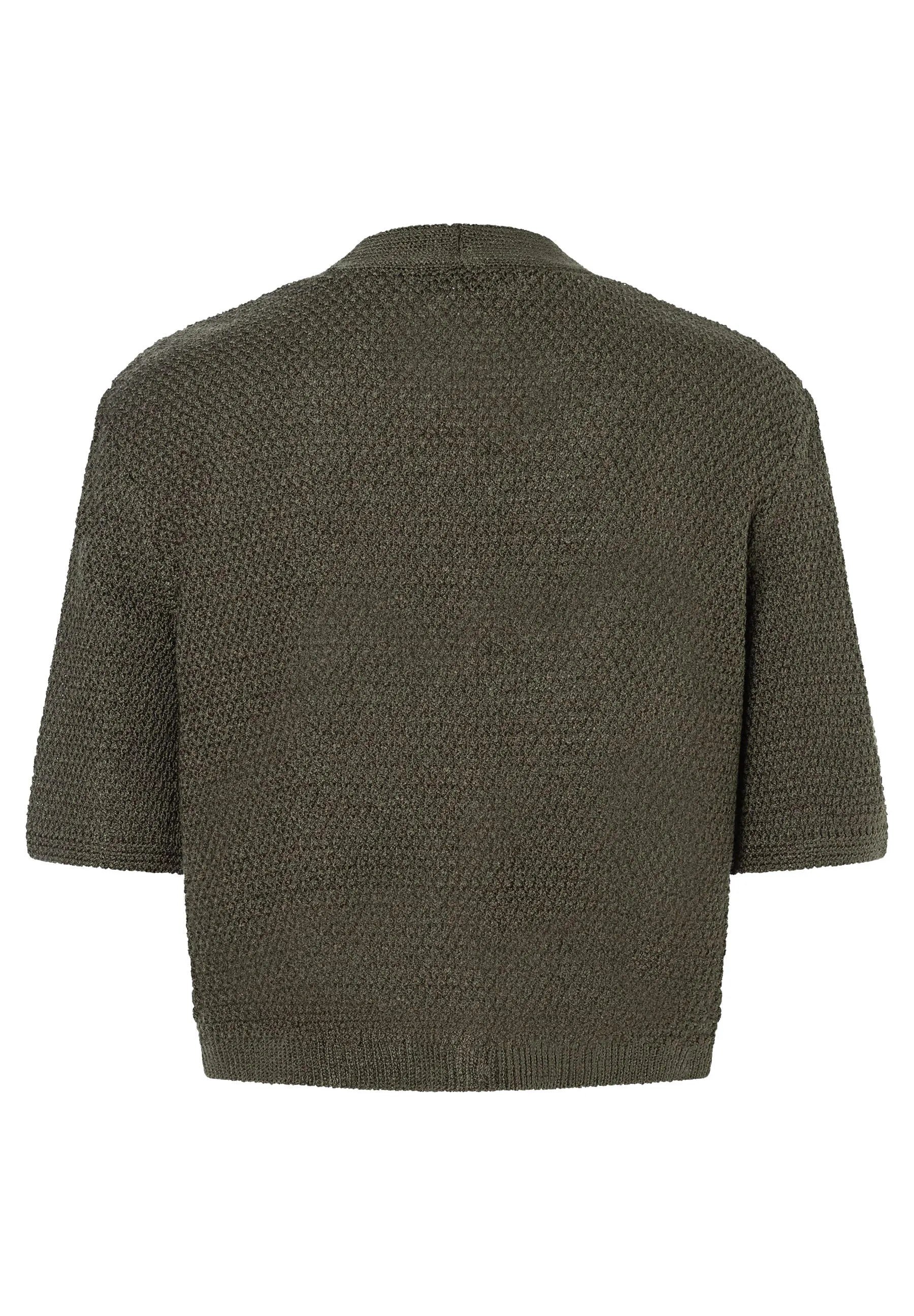 Strick-Cardigan Boxy Fit