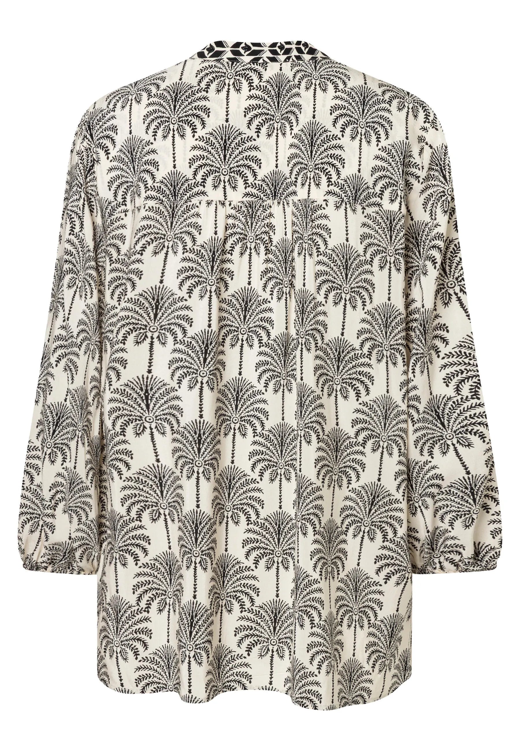 Tunika-Bluse aus Viskose