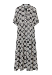 Freizeitkleid Maxi aus Viskose
