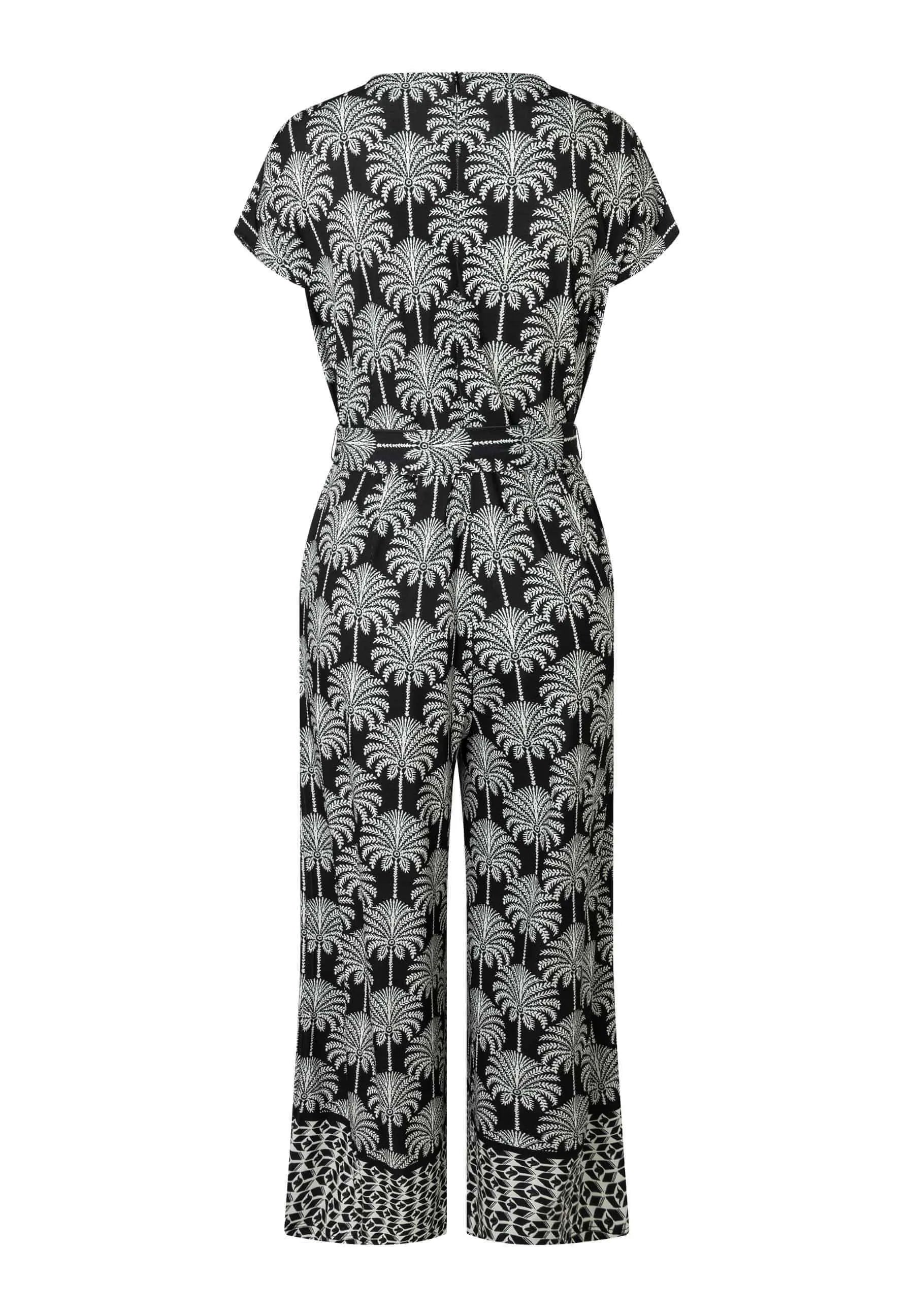 Jersey-Jumpsuit Loose Fit