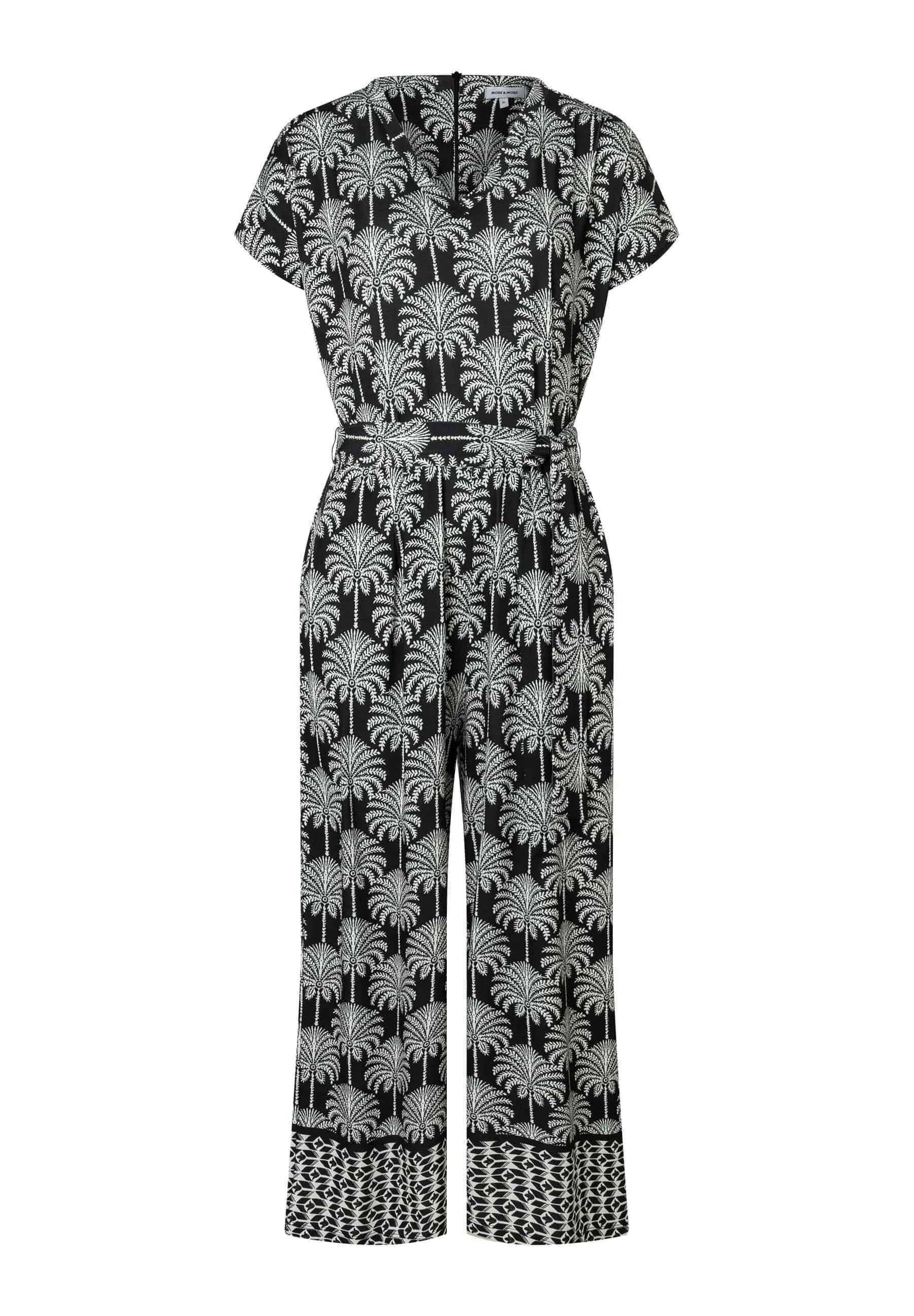 Jersey-Jumpsuit Loose Fit