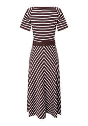 Jerseykleid Midi