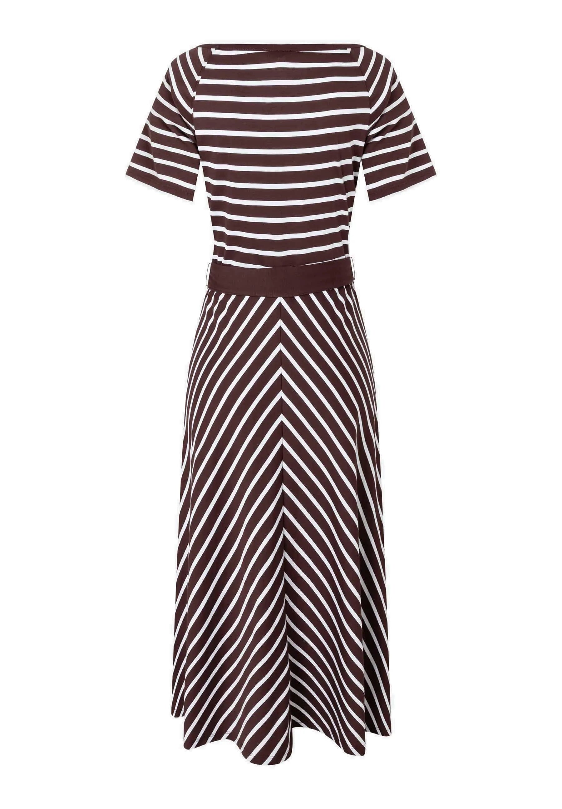 Jerseykleid Midi