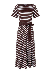 Jerseykleid Midi