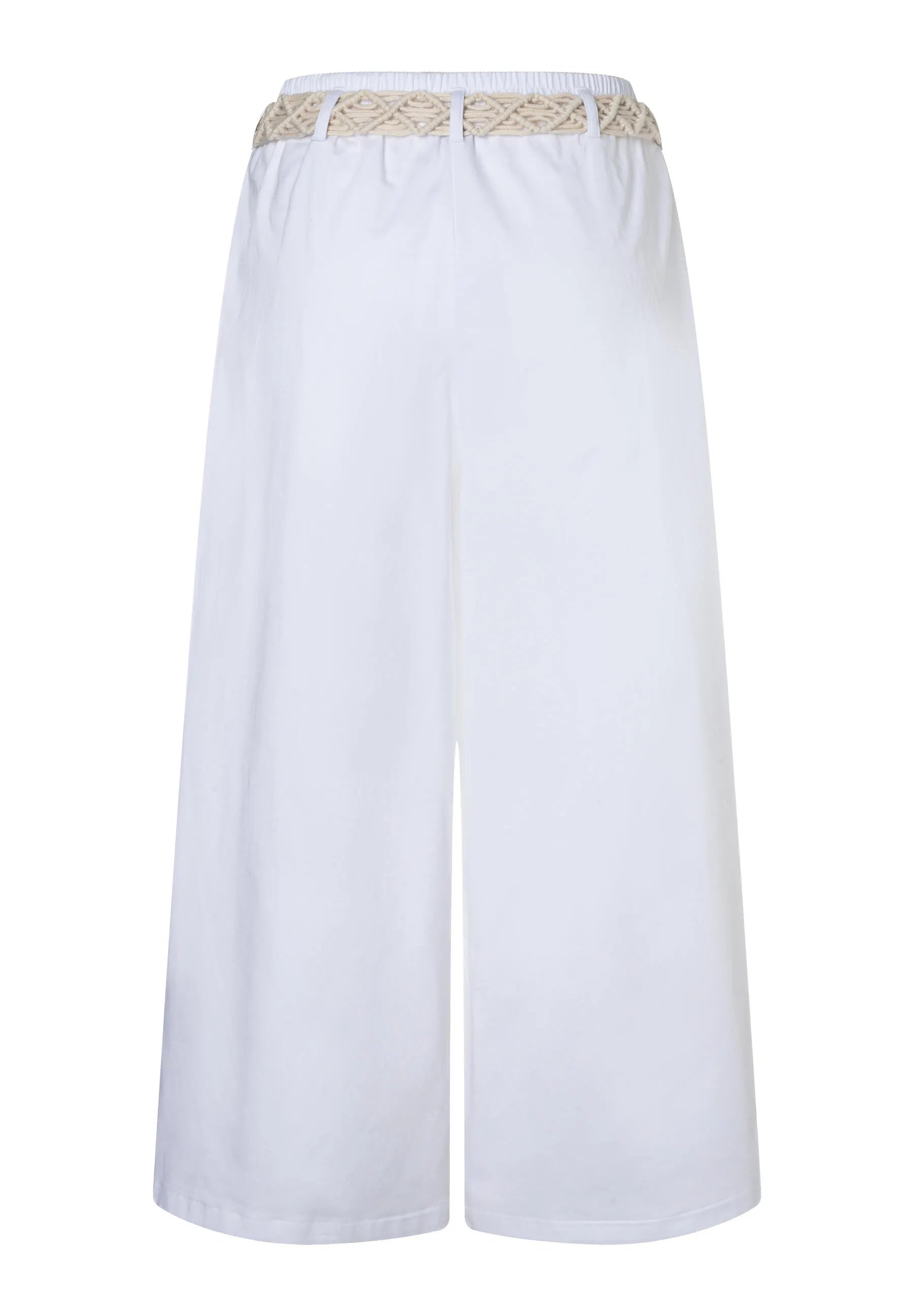 Culotte mit Gürtel