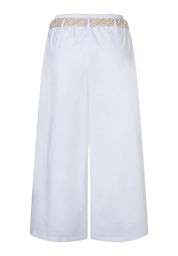 Culotte mit Gürtel