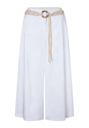 Culotte mit Gürtel