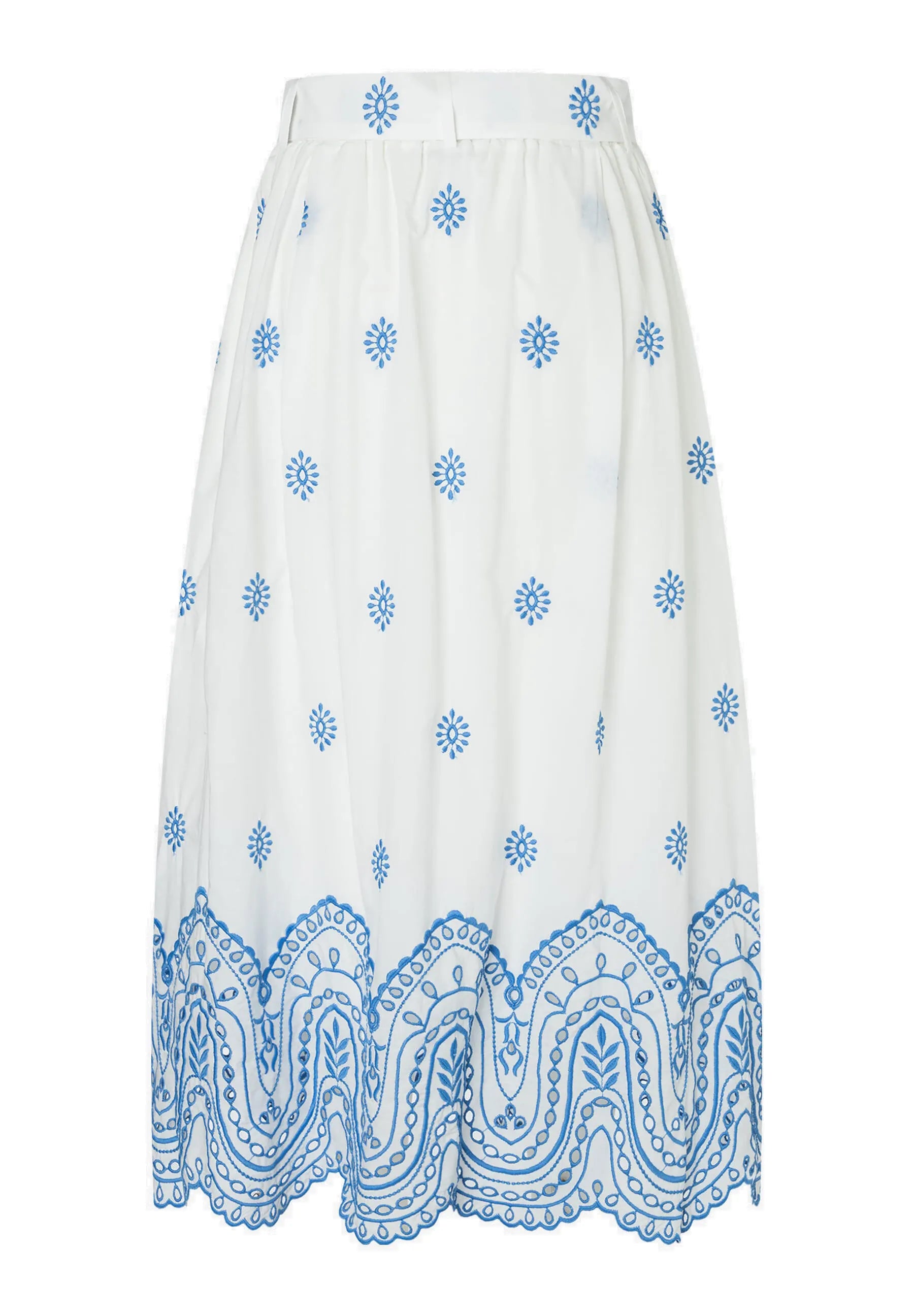 Rock Maxi mit Spitze