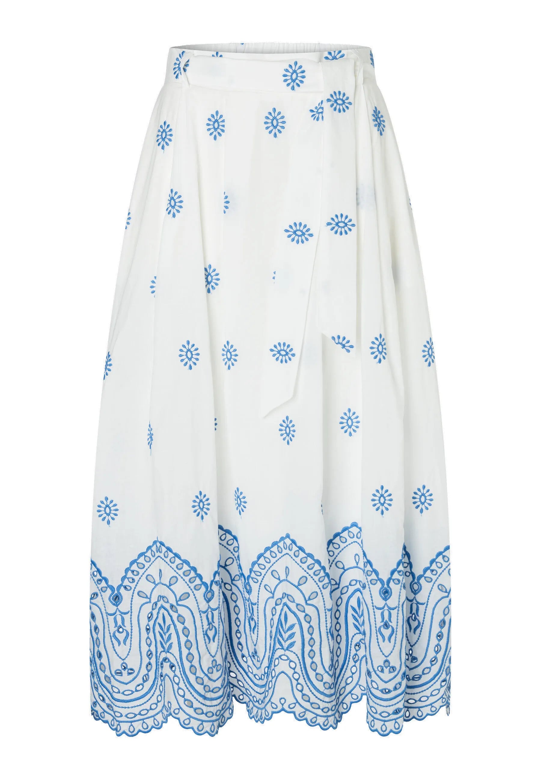 Rock Maxi mit Spitze