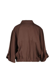 Blouson aus Modalmix