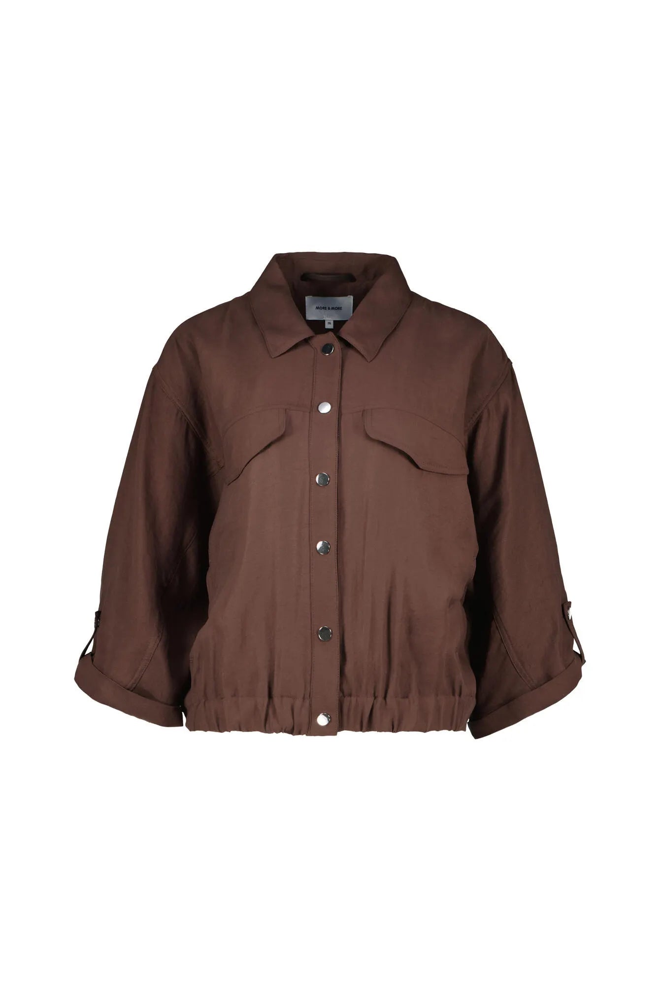 Blouson aus Modalmix