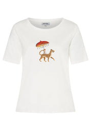 T-Shirt aus Baumwolle
