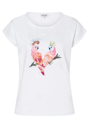 T-Shirt aus Baumwolle