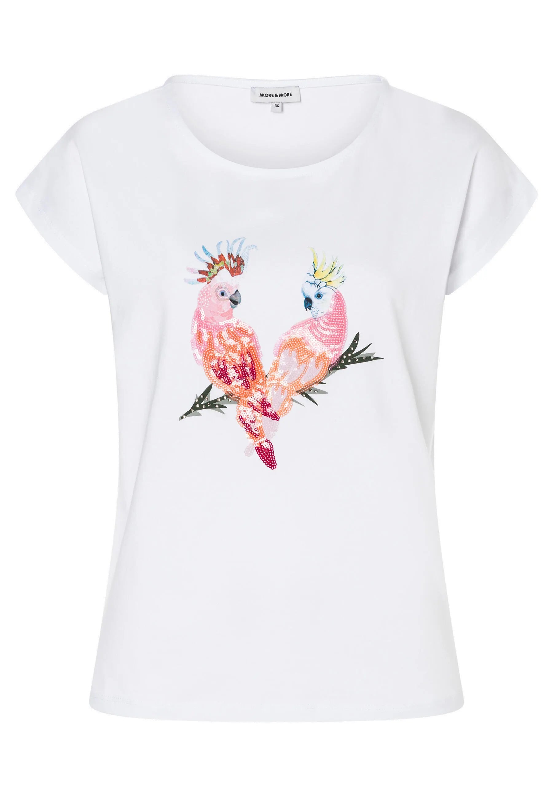 T-Shirt aus Baumwolle