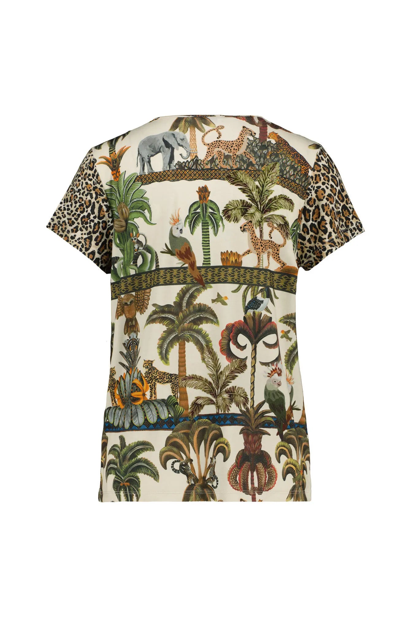 T-Shirt aus Viskose
