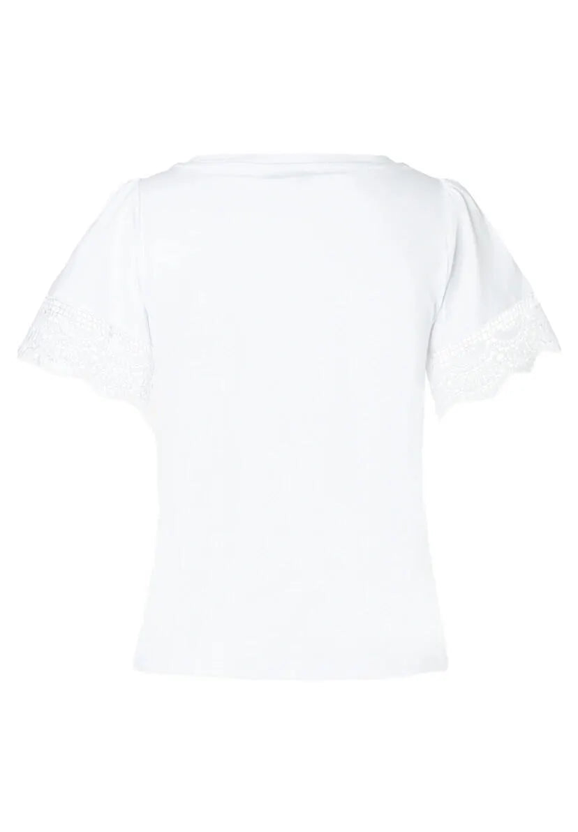 T-Shirt aus Baumwolle