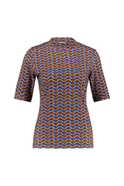 T-Shirt mit Herz-Print