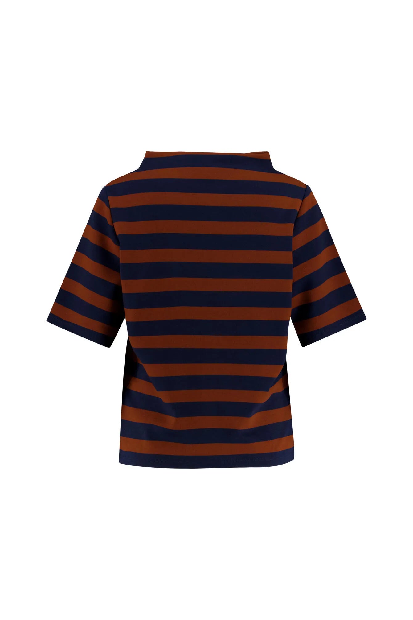 T-Shirt mit Turtleneck