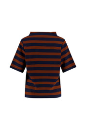 T-Shirt mit Turtleneck