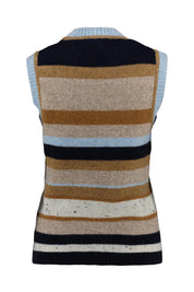 Strickpullunder gestreift