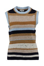 Strickpullunder gestreift