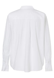 Bluse aus Baumwollmix