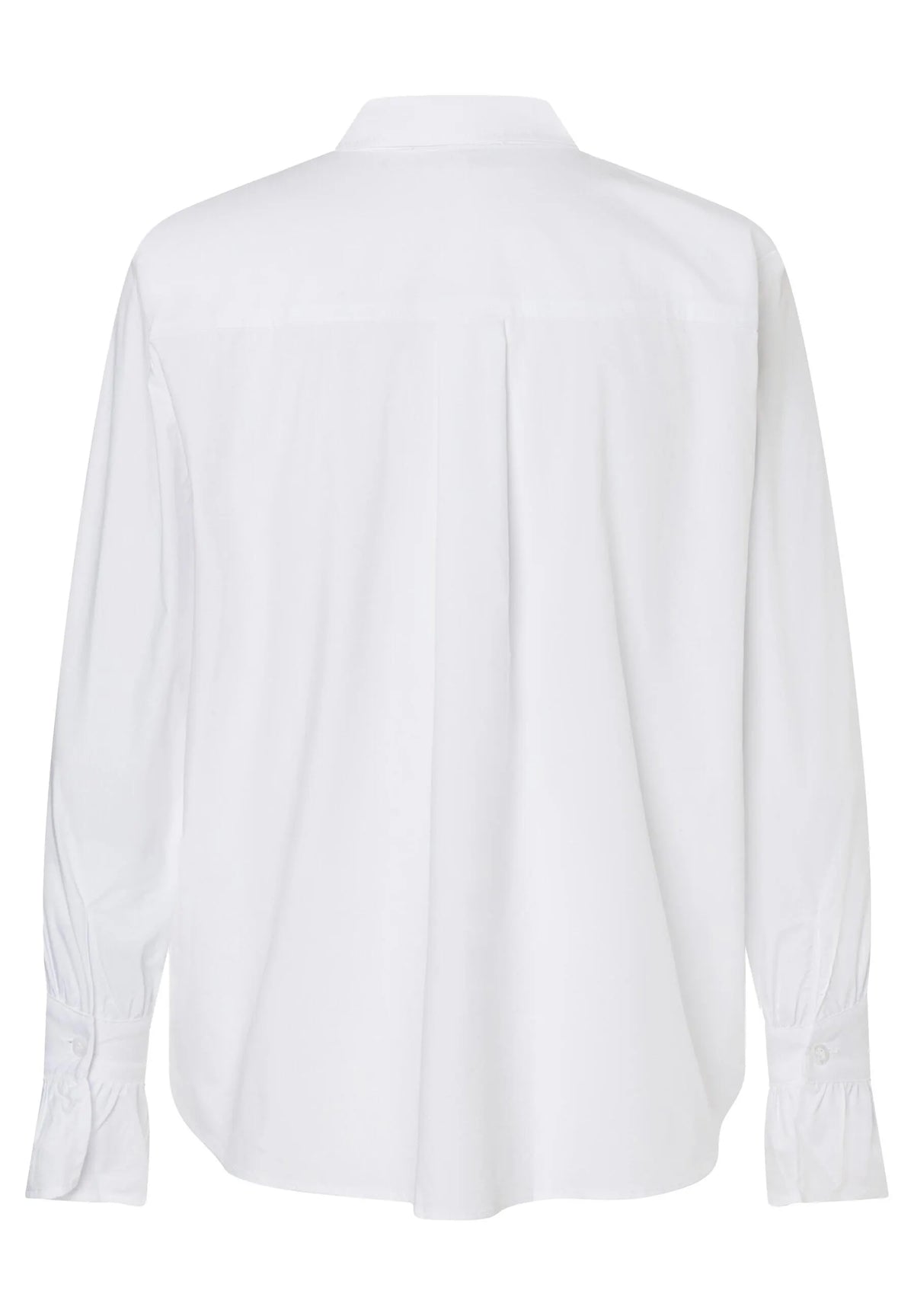 Bluse aus Baumwollmix