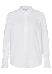 Bluse aus Baumwollmix