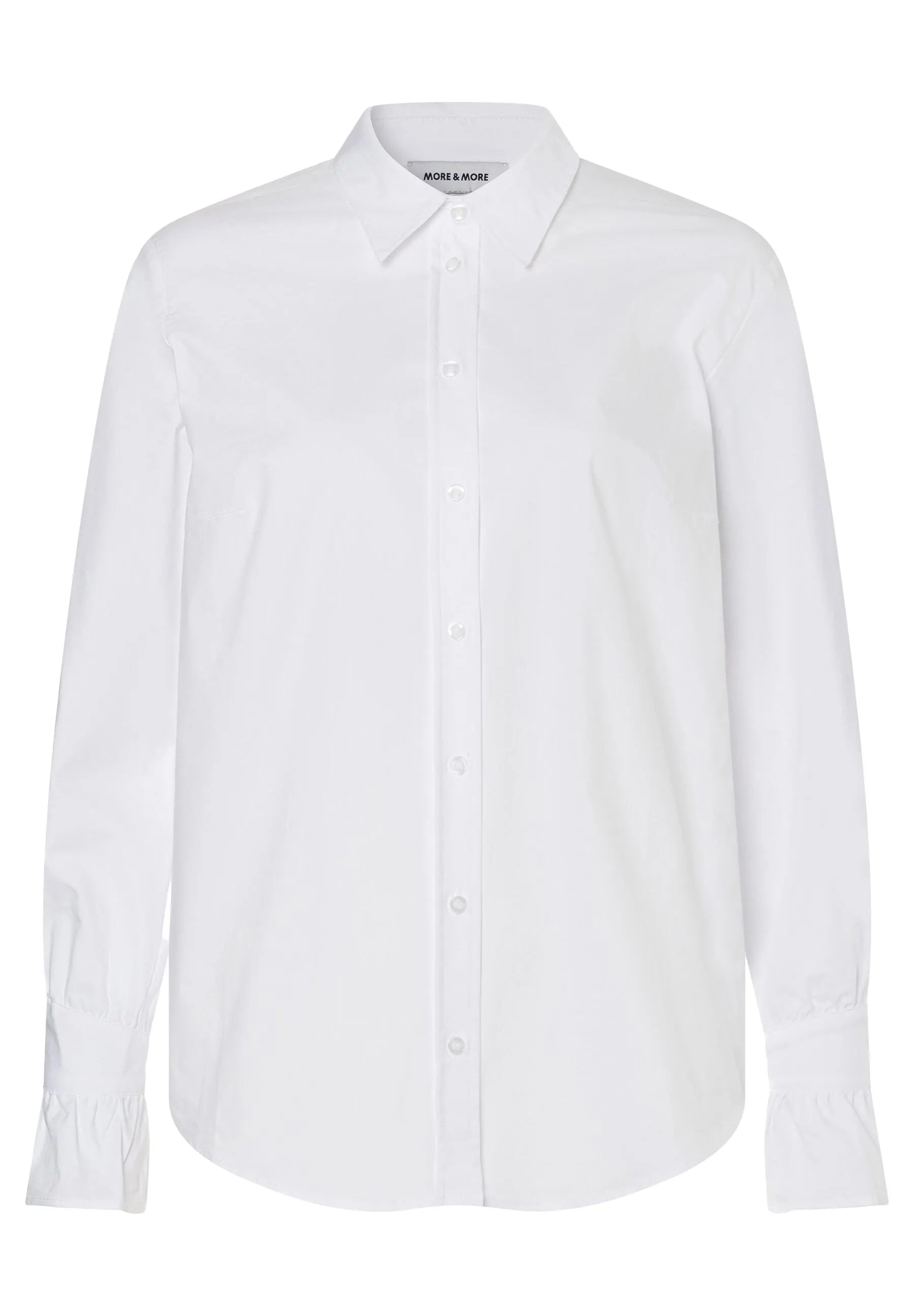 Bluse aus Baumwollmix