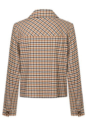 Blazerjacke kariert