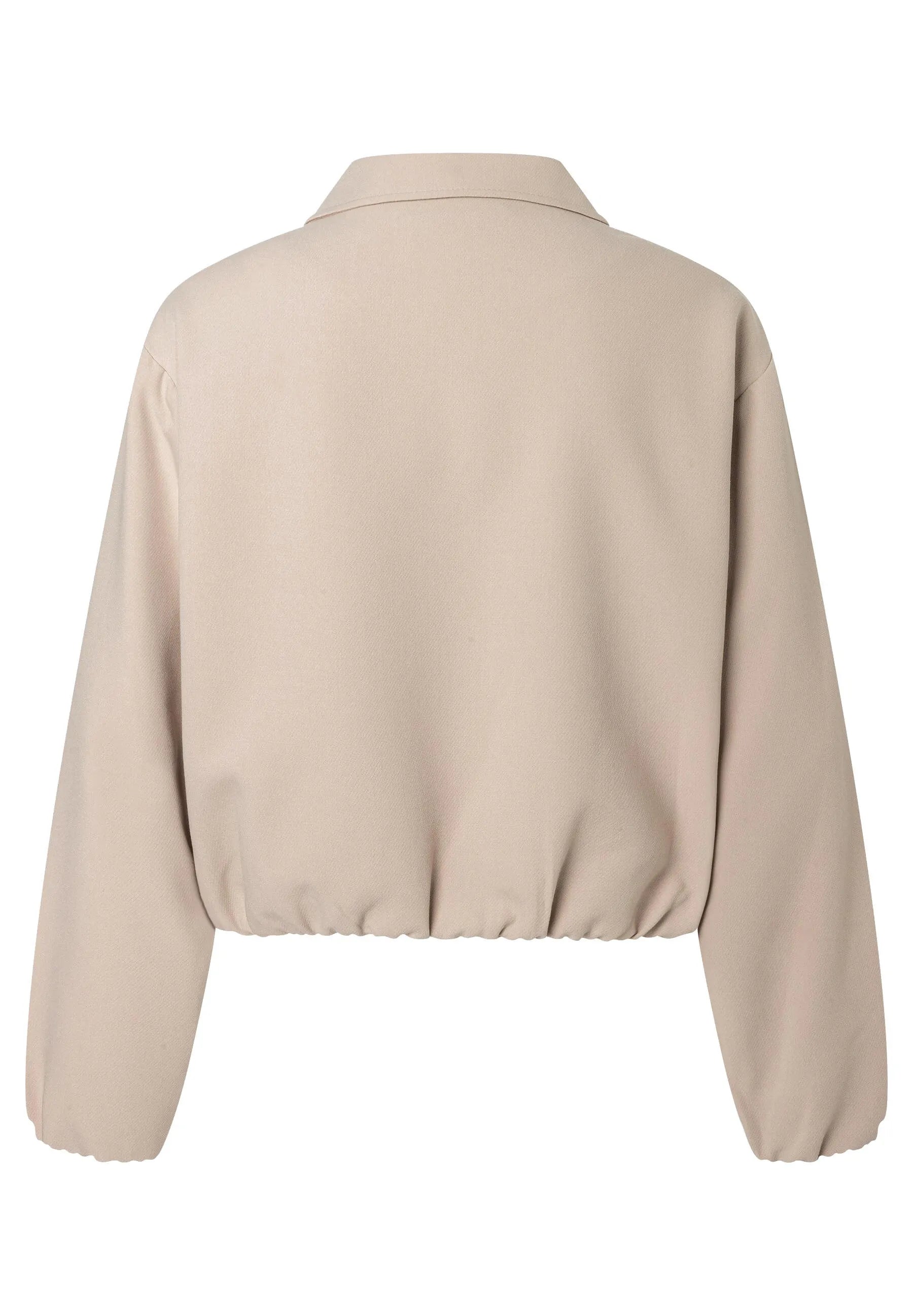 Blouson mit aufliegendem Kragen