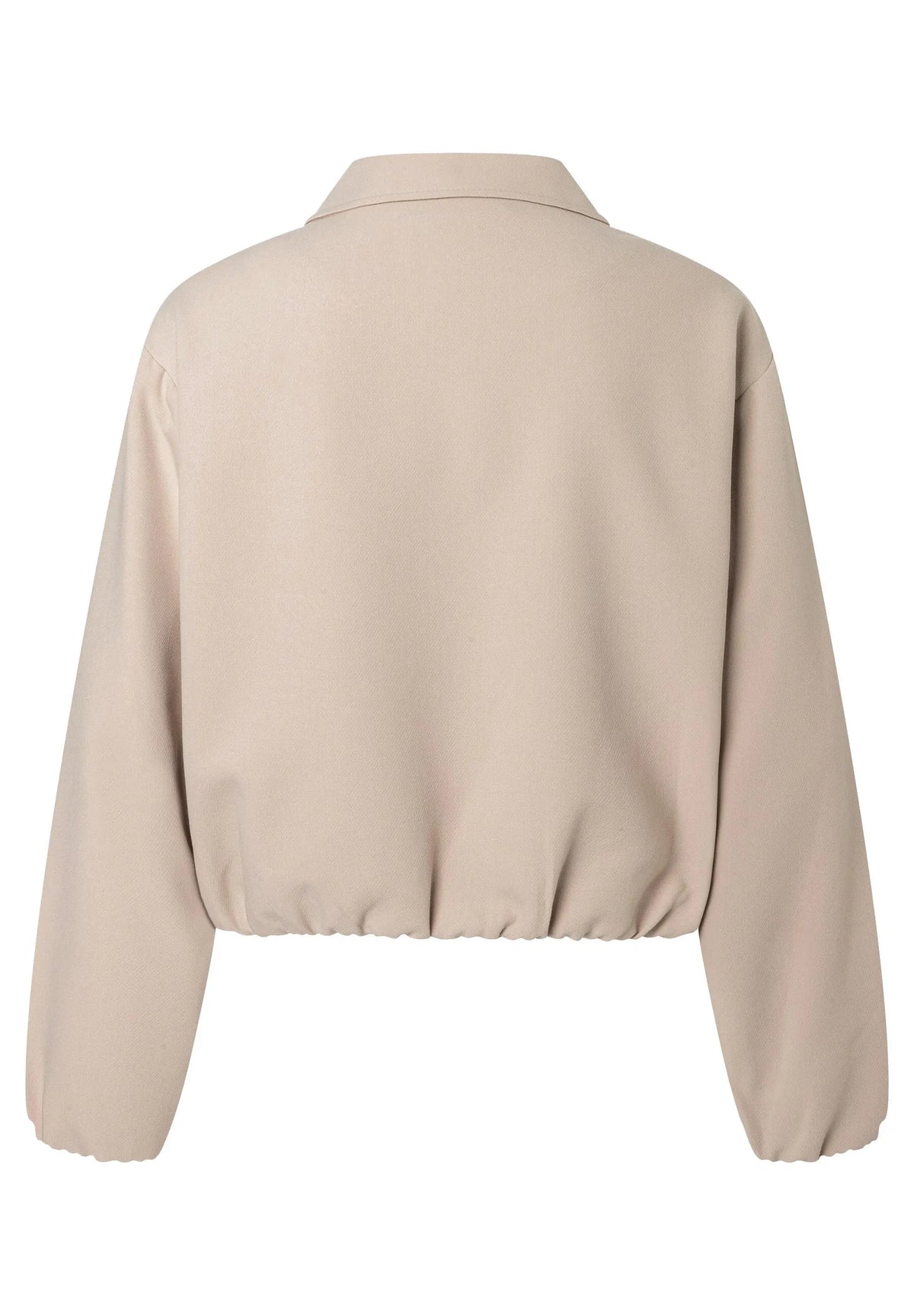 Blouson mit aufliegendem Kragen