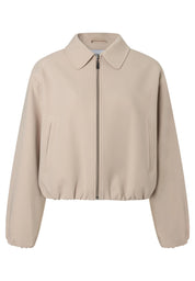 Blouson mit aufliegendem Kragen