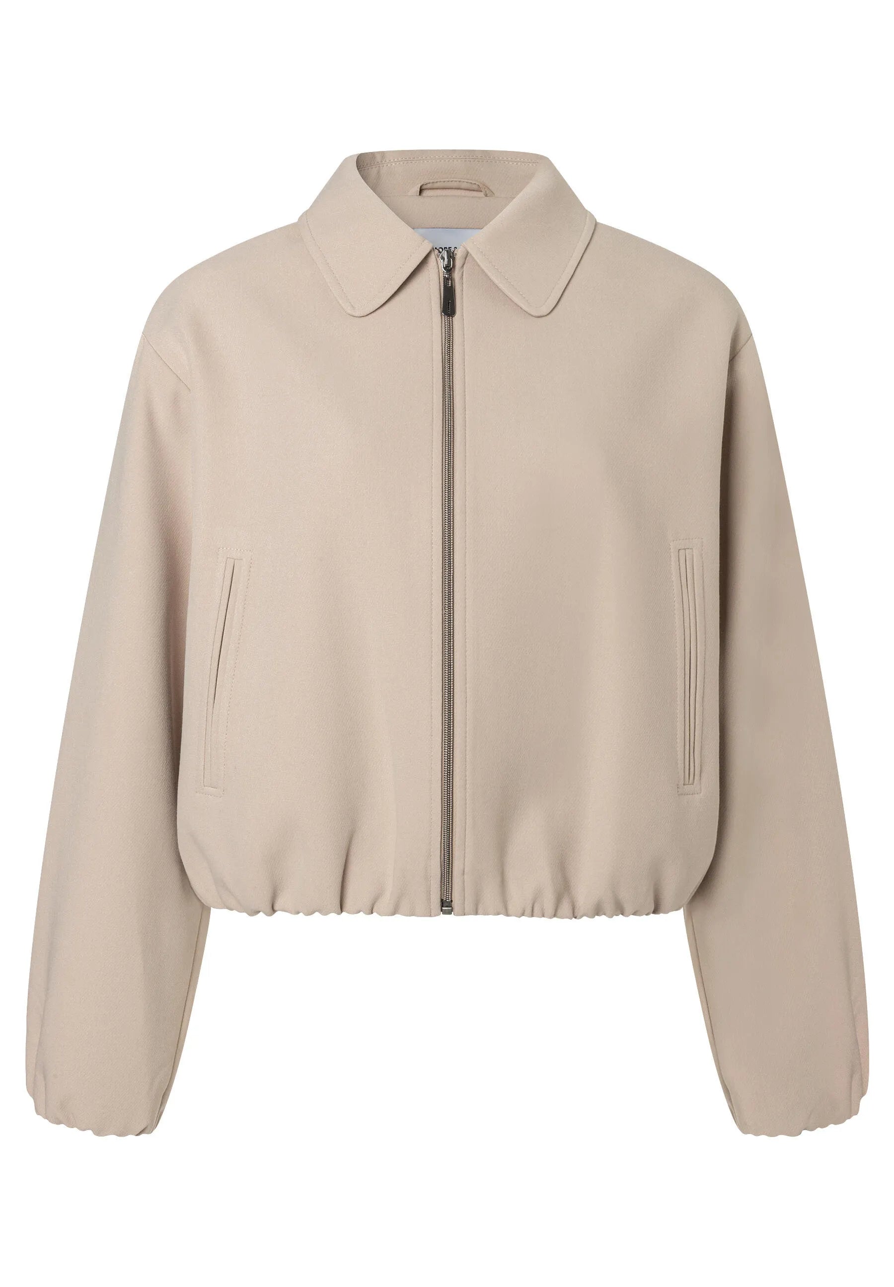 Blouson mit aufliegendem Kragen