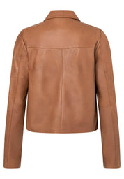 Lederjacke