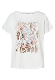T-Shirt aus Baumwolle