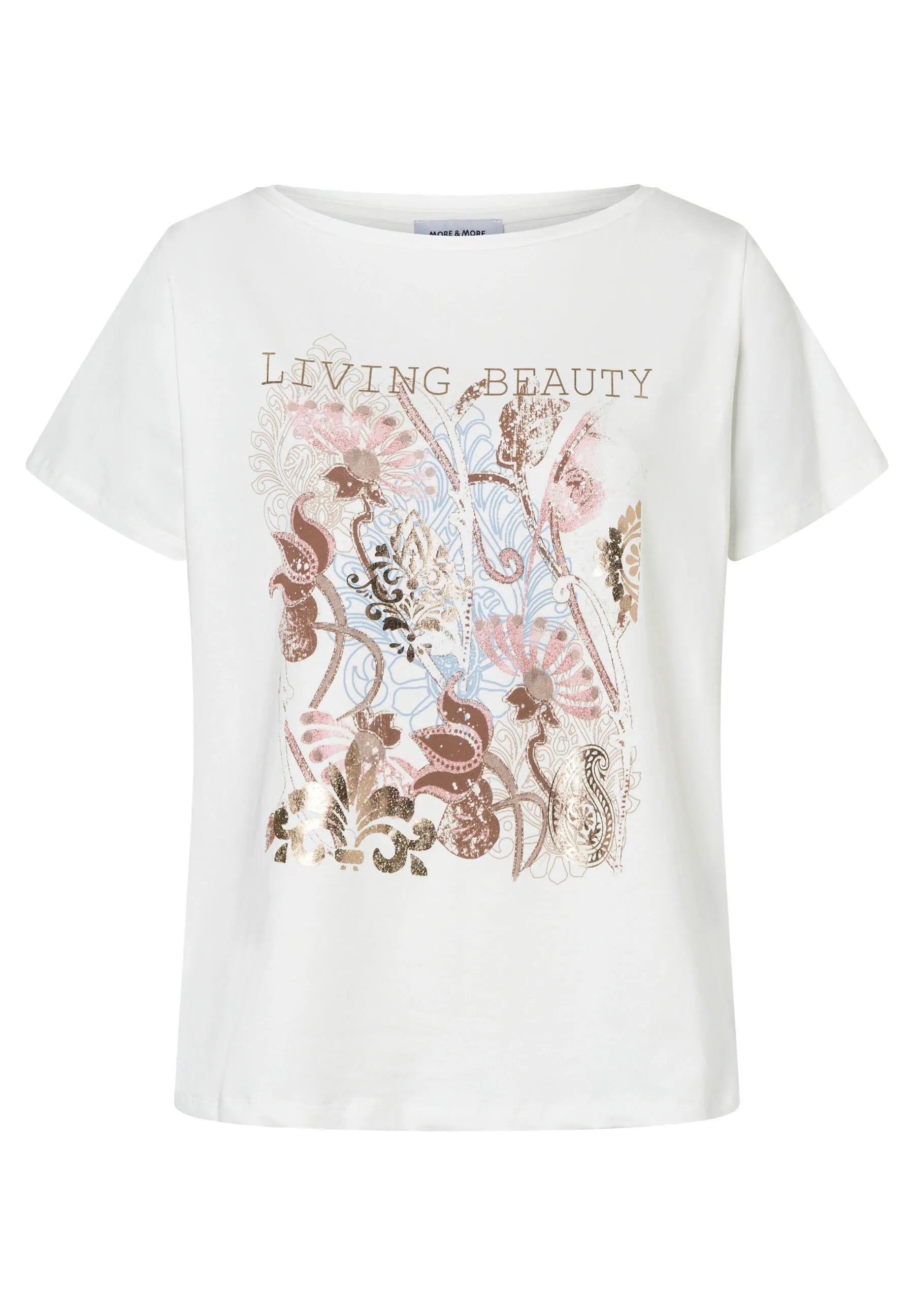 T-Shirt aus Baumwolle