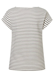 T-Shirt aus Baumwollmix