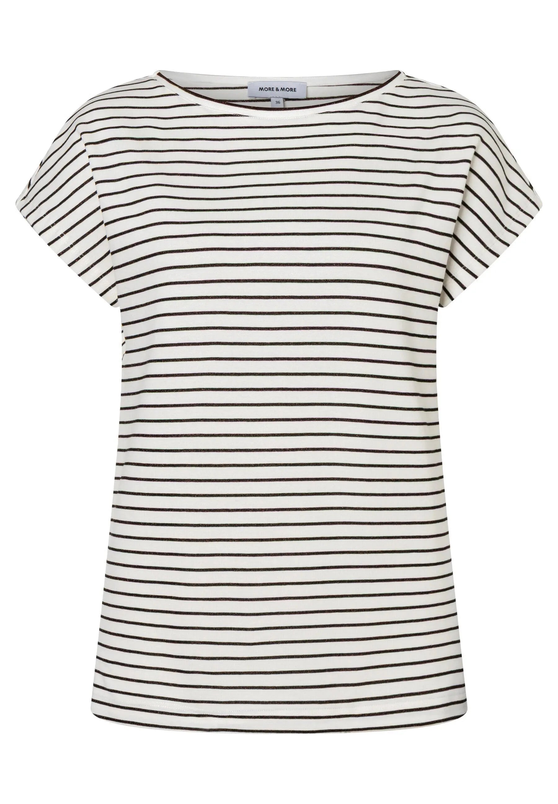 T-Shirt aus Baumwollmix