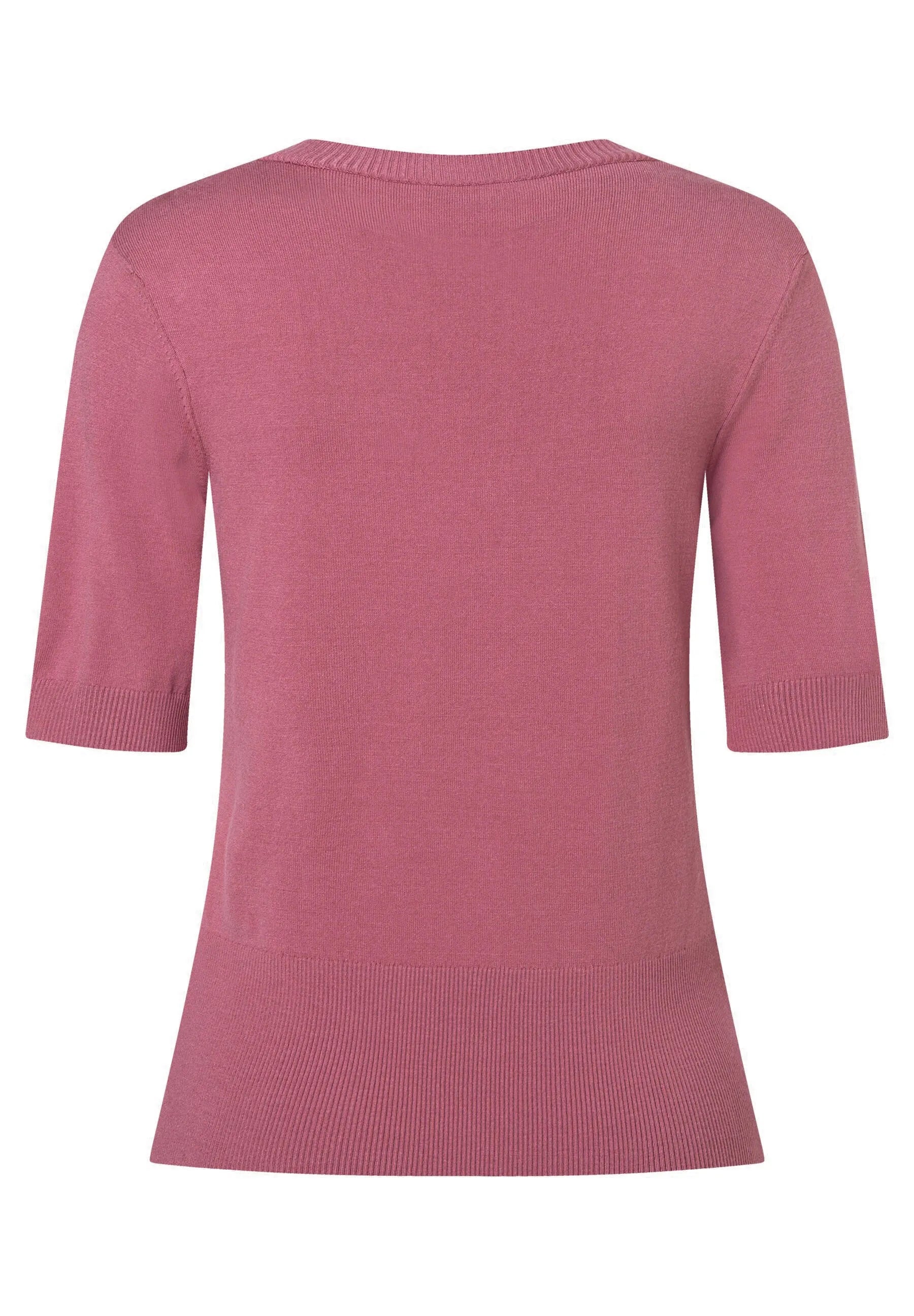 Strickshirt aus Viskosemix
