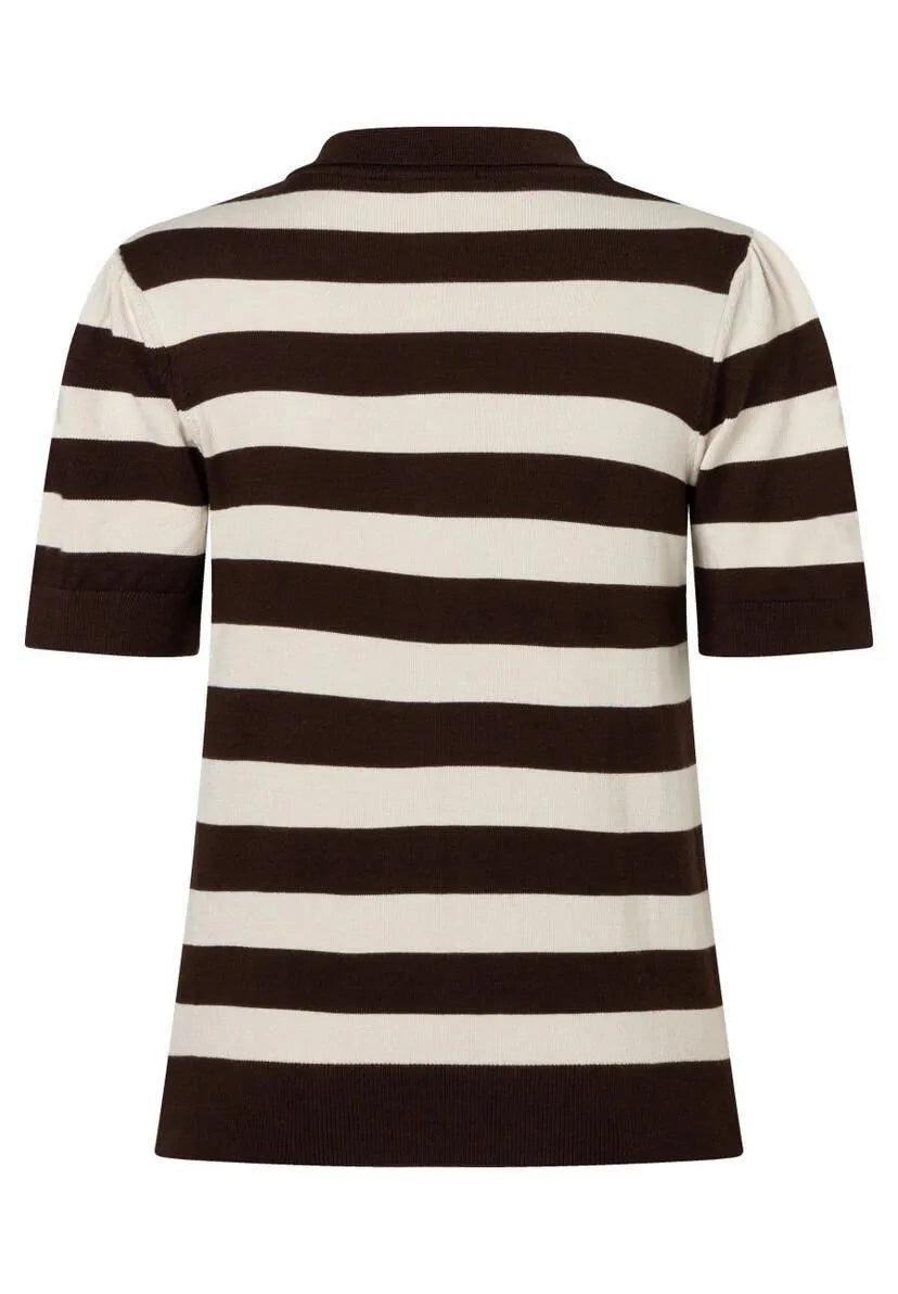 Poloshirt Regular Fit aus Viskose