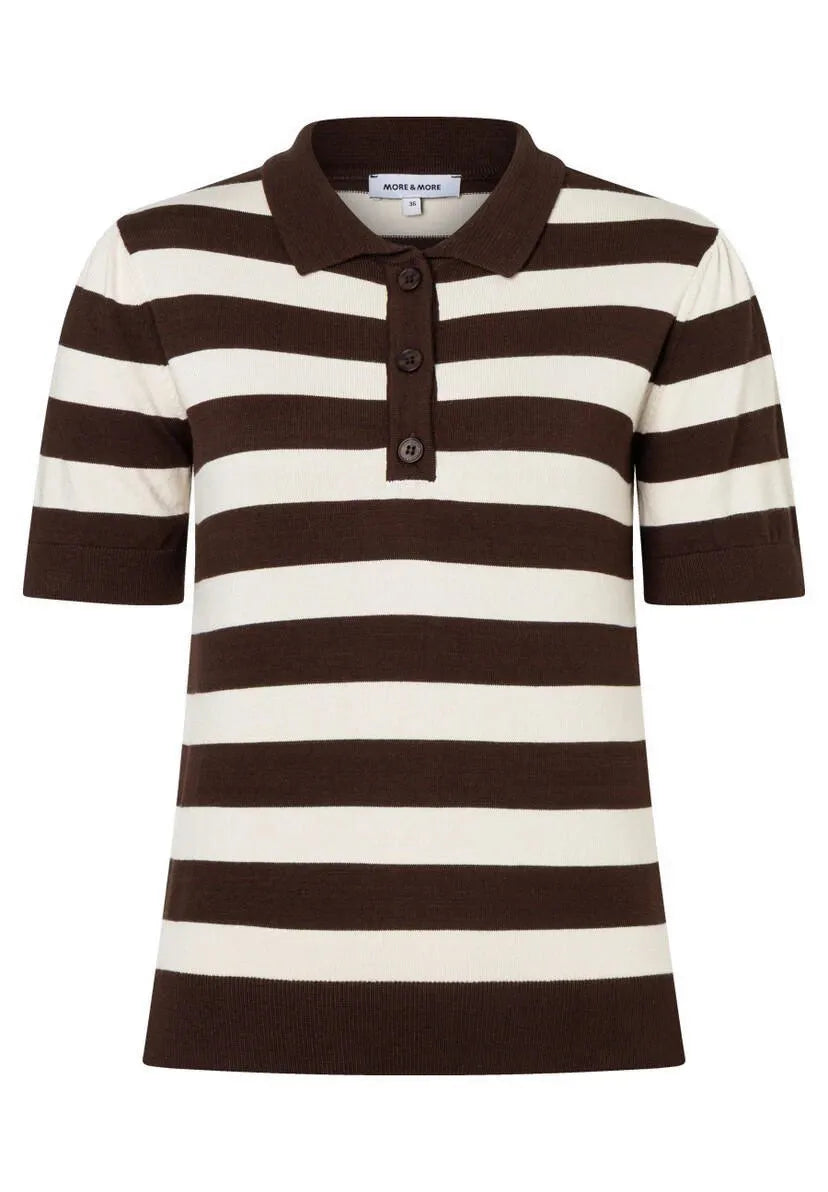 Poloshirt Regular Fit aus Viskose