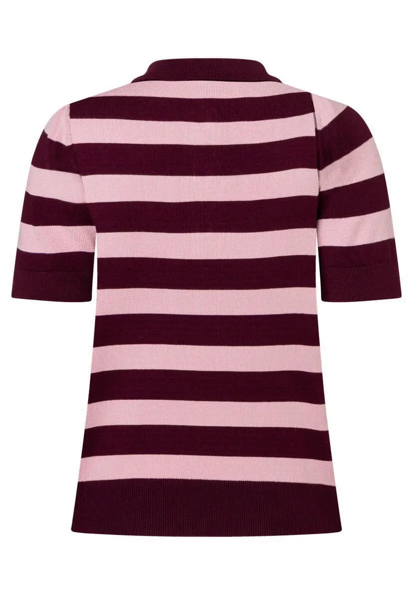 Poloshirt Regular Fit aus Viskose