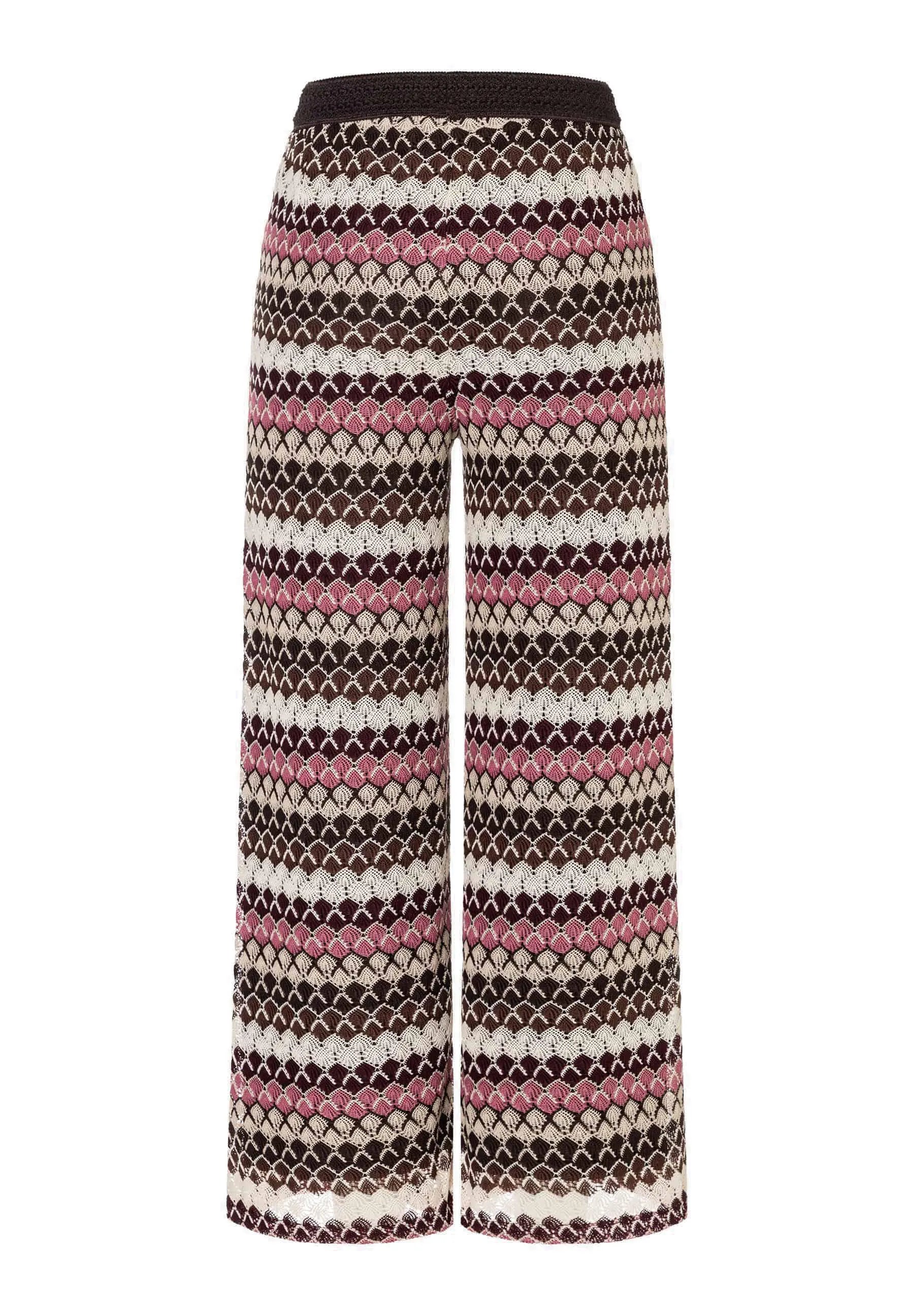Strickhose Wide Leg