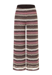 Strickhose Wide Leg