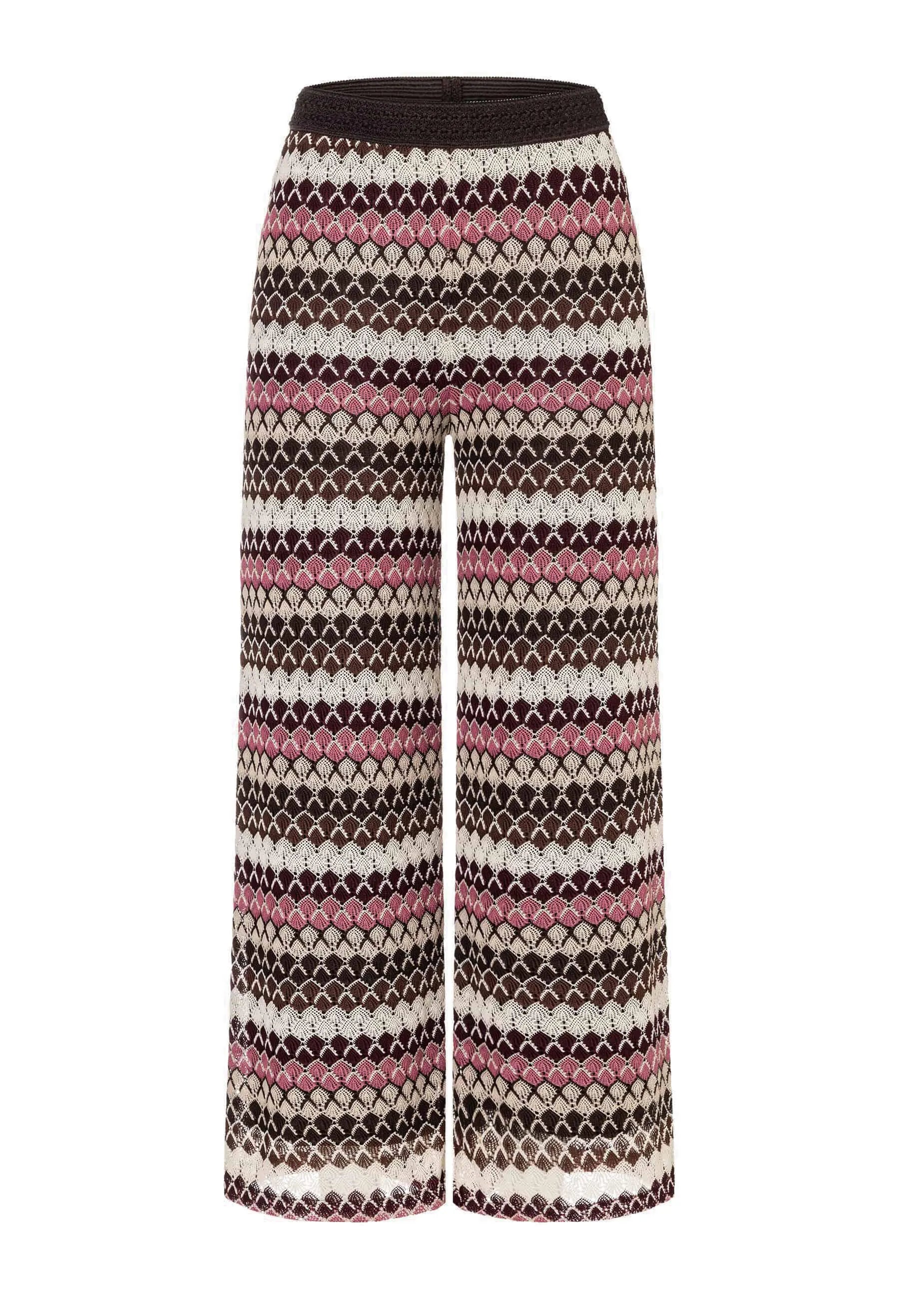 Strickhose Wide Leg