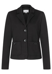Blazer aus Viskosemix